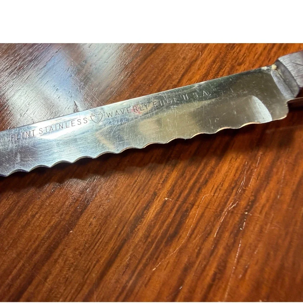Flint‎ Stainless Waverly Edge USA 9.5
